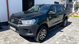 TOYOTA HILUX DC 2.4 I D-4D Live - NA PREDAJ / NA SPLATKY - 4