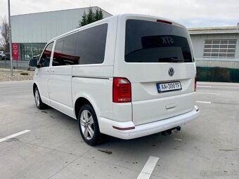 Predám Volkswagen Caravel 2.0tdi 110k LED + SERVIS - 4