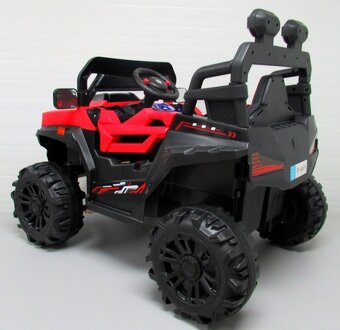 Elektrické autíčko - Buggy X8 R-SPORT Červené - 4