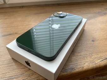 iPhone 13 128Gb Green - TOP STAV - 4