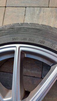 Predám sadu alu diskov RC Design RC32 Ferric Grey Matt - 4