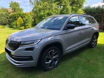 Škoda Kodiaq Sport Line 4x4 2,0TDI 140kW 7st.DSG - 4