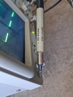Osciloskop GOS 620 a sonda 1:50 - 4