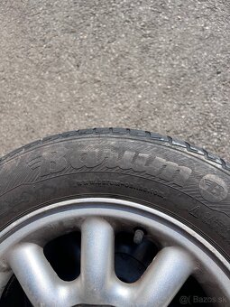 Elektrony 4x100, 57.1 stredova diera VW polo - 4