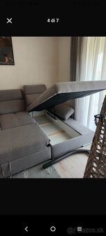 Predam rozkladaci a polohovatelny novy gauc - 4