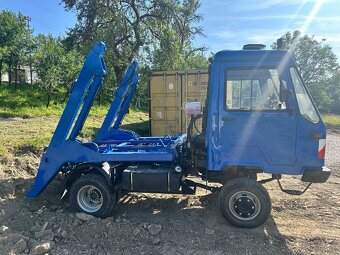 Multicar M26 kontajnerka 2,8 Iveco 4x4 do 3,5t - 4