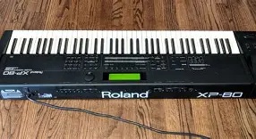 Roland XP80 - 4