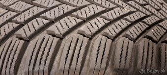 Predám 4ks jazdené zimné 195/65r15-91T Continental - 4