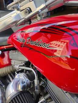 Predám Harley Davidson Softail Custom SS EVO - 4