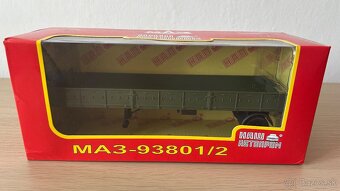 Návesy MAZ pre modely Tatra, LIAZ 1:43 - 4