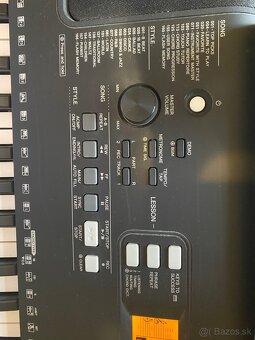 Keyboard YAMAHA psr:E363 - 4