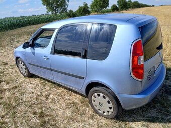 Predám Škoda Roomster 1,2 benzín - 4