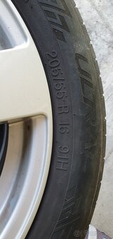 Letné 205/55 R16 + Alu disky - 4