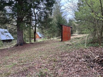 608m2 rekreačný pozemok pri Žiline - 4