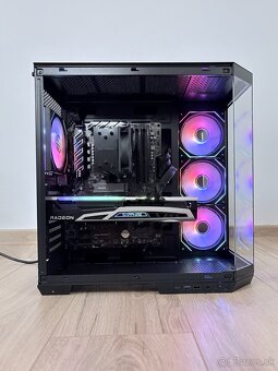 Herný PC R7 5700X / RX 6700 XT 12GB / 32GB RAM / 1TB NVMe - 4