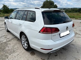 VW Golf VII Variant 2,0 TDi Highline DSG - 4