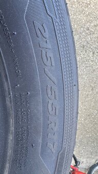 Letné pneumatiky 215/55 R17 - 4