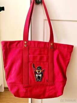 RALPH LAUREN CANVAS BAG - 4