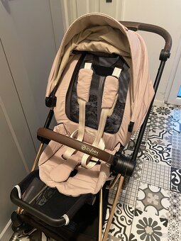 Cybex Mios 3.0 konštrukcia rosegold, poťah Cozy Beige - 4