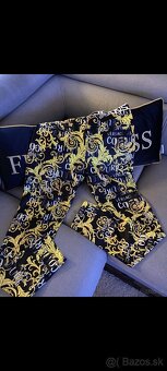 Versace jeans couture leginy - 4
