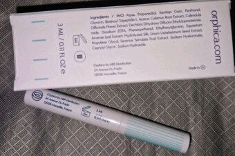sérum na rast mihalníc a obočia Orphica Realash, nové - 4
