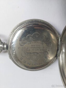 Hodinky Longines pre Kanadske zeleznice 1920 - 4
