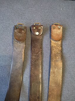 Vojenské opasky a pracky - 4