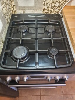 Plynovo-elektrický sporák Siguro SO-P350 - 4