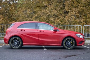 Mercedes-Benz A trieda 180 BlueEFFICIENCY /T, 90kW, A7, 5d. - 4