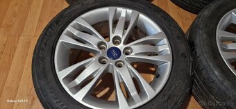 Predám alu. disky Ford 5x108 R16 - 4