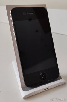 Predám funkčný Iphone 4s 16gb v super stave - 4