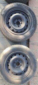 Plechové disky R15 citroen peugeot - 4