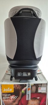 Detská autosedačka Joie i-Spin 360 - 4
