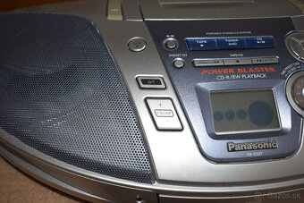 Predám stereorádio Panasonic - 4