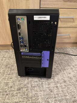 Herné PCčko Ryzen 5 5600G/ RTX 3050 / 16GB/ 500Gb NvMe - 4
