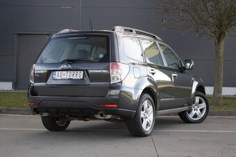 Subaru Forester 2.0 SX 4x4 Benzín Automat - 4