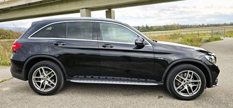 Mercedes Benz GLC SUV 350e 4Matic AMG Line Hybrid - 4