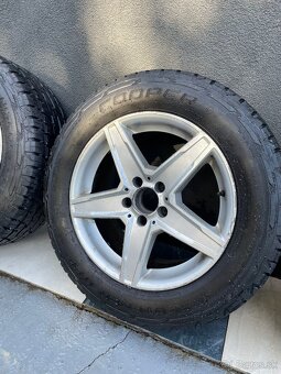 Mercedes 5x112 R17 + pneu do terénu - 4