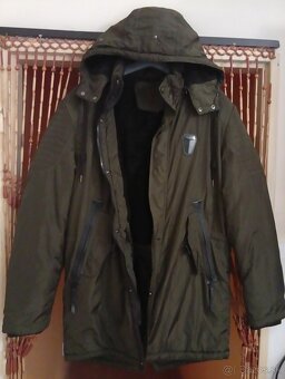 ZIMNÁ BUNDA PARKA - KRÁSNA PÁNSKA BUNDA - 4