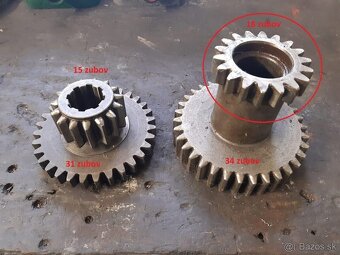 Zetor 25 redukcia - 4