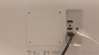 Monitor – IPS, 4K 3840 × 2160 - 27" LG 27US500-W - 4