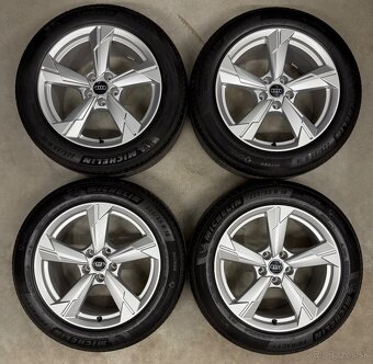 Nepoužitá letná sada 5x112 R18 , 225/55/18 Audi A6 C8 - 4