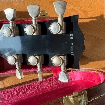 Gibson Les Paul Custom Players Cut - 4