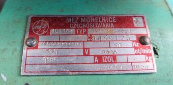 Motor 220V 2860ot/min - 4