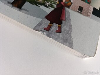 Predám adventnú knihu Čakáme na Vianoce - 4