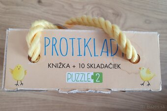 Puzzle Protiklady + knižka - 4