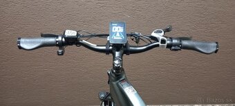 elektrický bicykel - Samebike RS A1, šedý - 4