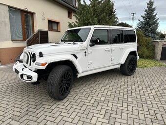 Jeep Wrangler UNLIMITED BRUTE 2,0 PHEV 4XE, DPH - 4