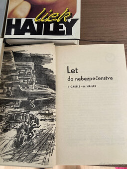 Arthur HAILEY - bestsellery - 6 ks - 4
