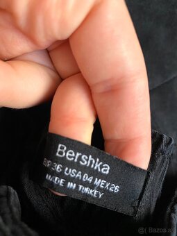 Cargo Nohavice Bershka - 4
